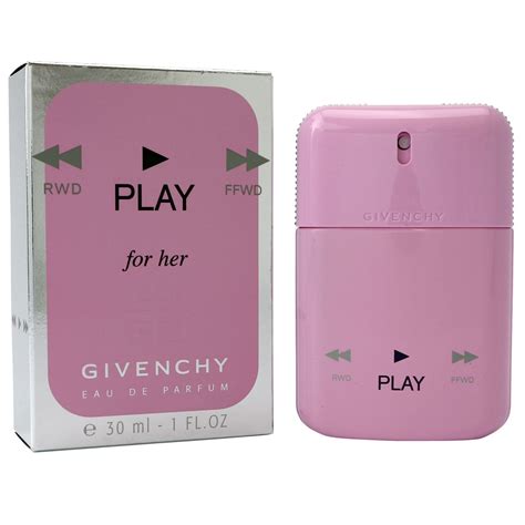 duftzwilling givenchy play|play for her givenchy.